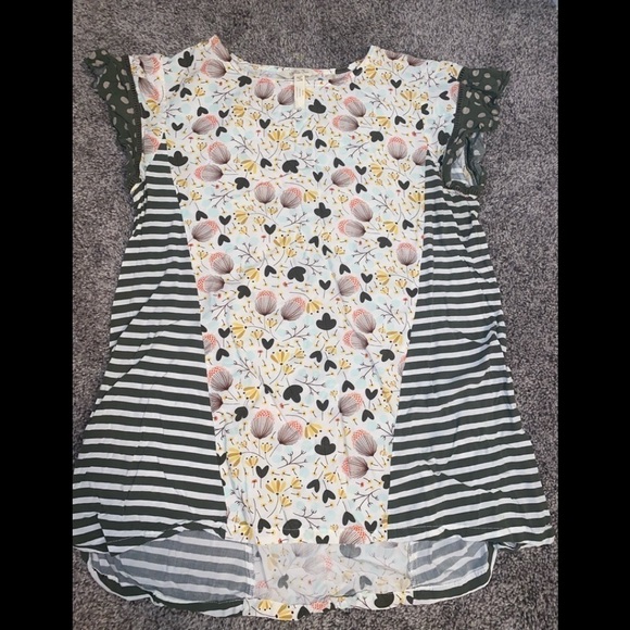 MATILDA Jane Womens Floral Shirt XS - Picture 1 of 5